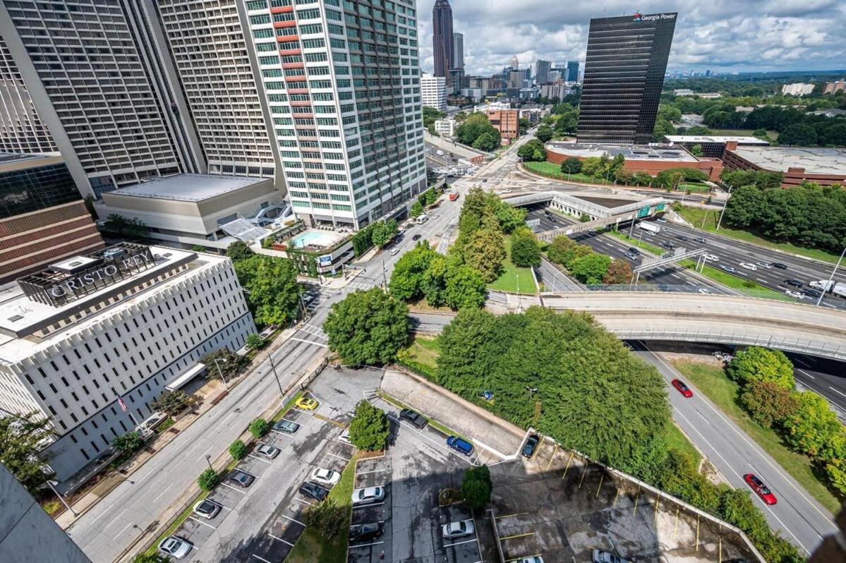 Atl Downtown 2Br King Bed Free Parking Lm1902 Atlanta Exterior foto