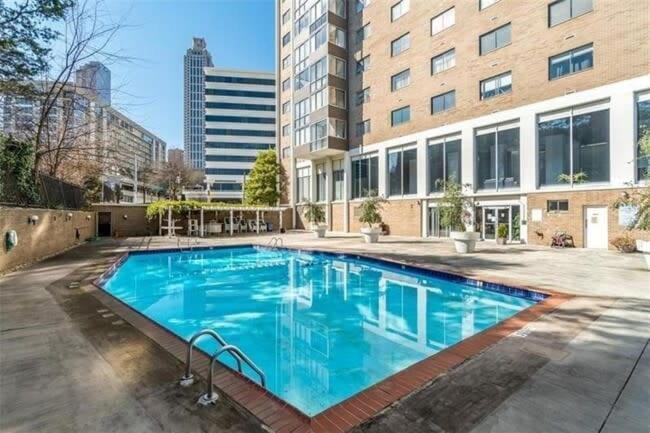 Atl Downtown 2Br King Bed Free Parking Lm1902 Atlanta Exterior foto